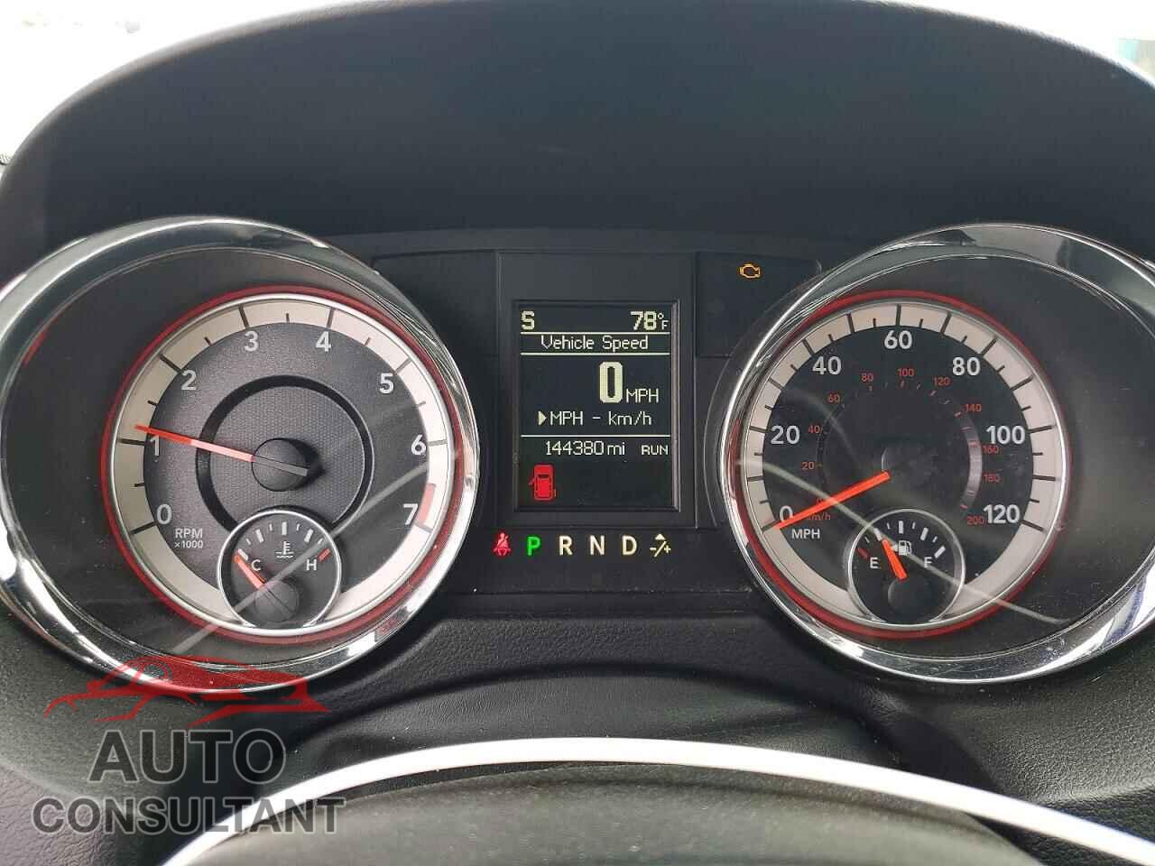 DODGE CARAVAN 2016 - 2C4RDGEG6GR275513