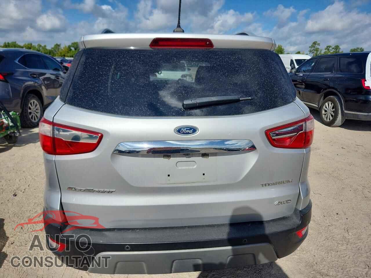 FORD ECOSPORT 2020 - MAJ6S3KL7LC329736
