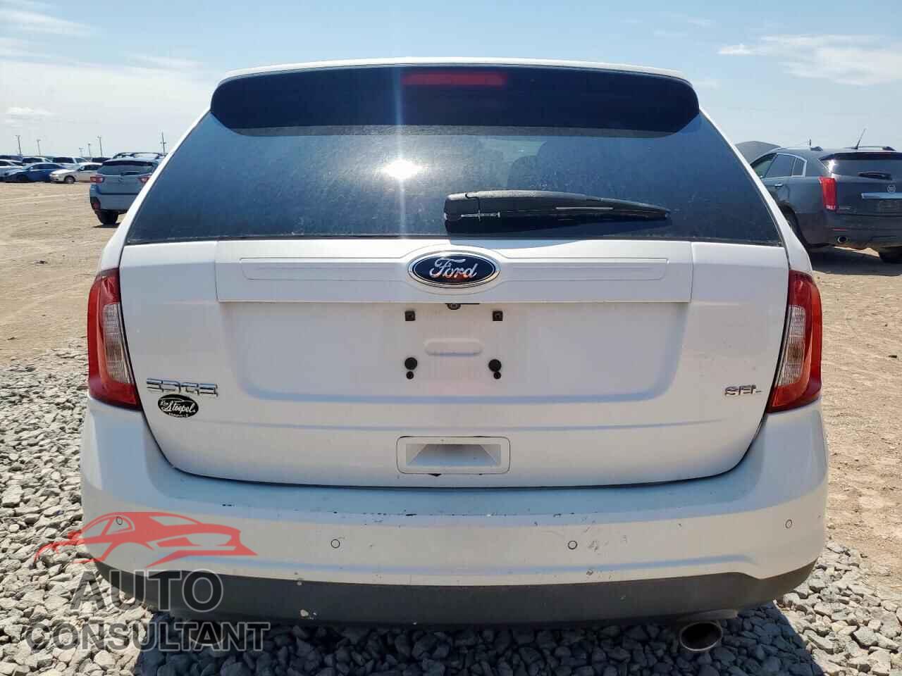 FORD EDGE 2013 - 2FMDK3JC2DBA26539