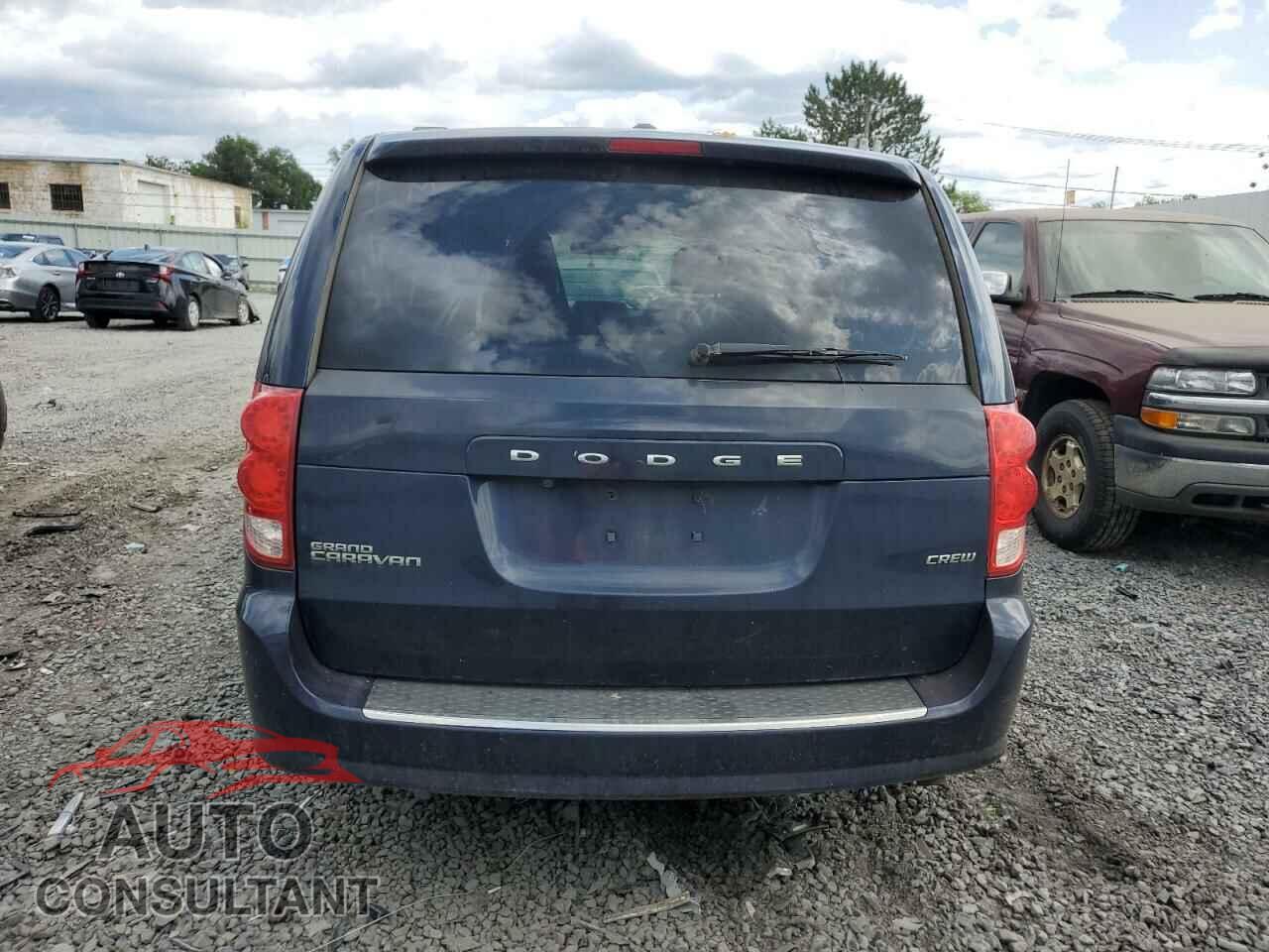 DODGE CARAVAN 2013 - 2C4RDGDG7DR567099