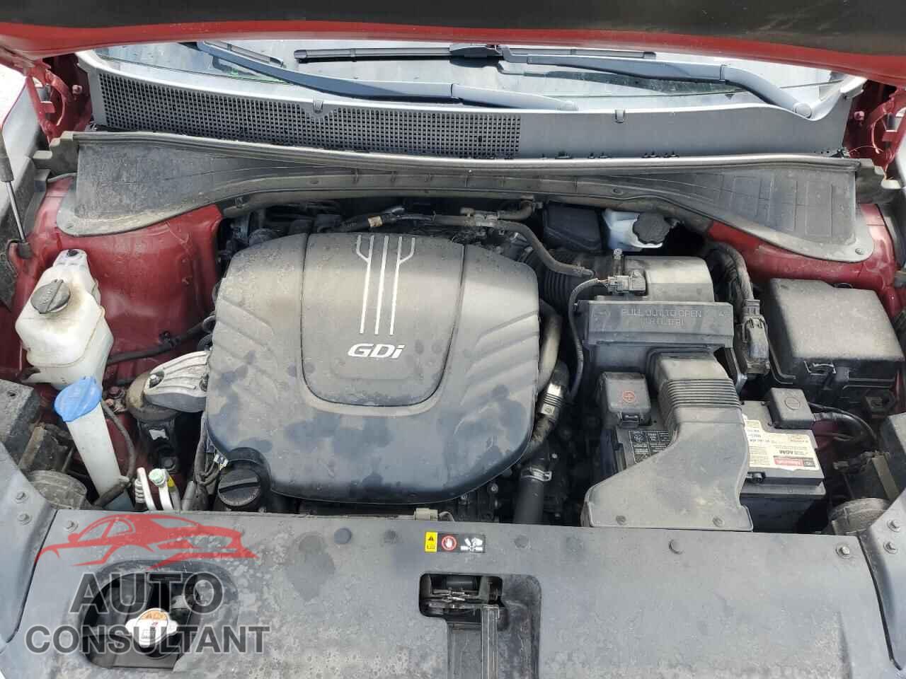 KIA SORENTO 2017 - 5XYPH4A52HG314862