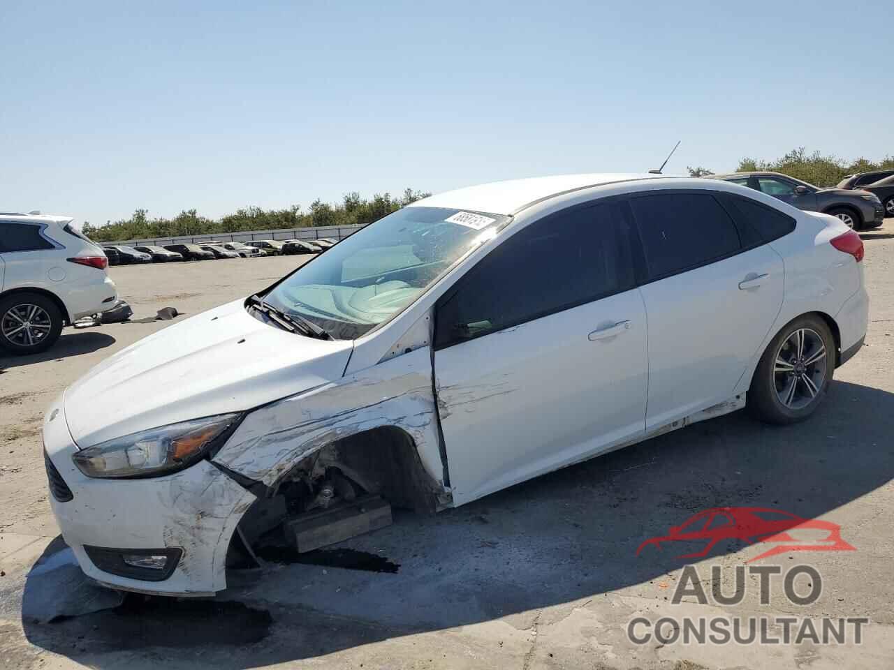 FORD FOCUS 2018 - 1FADP3FE8JL271279