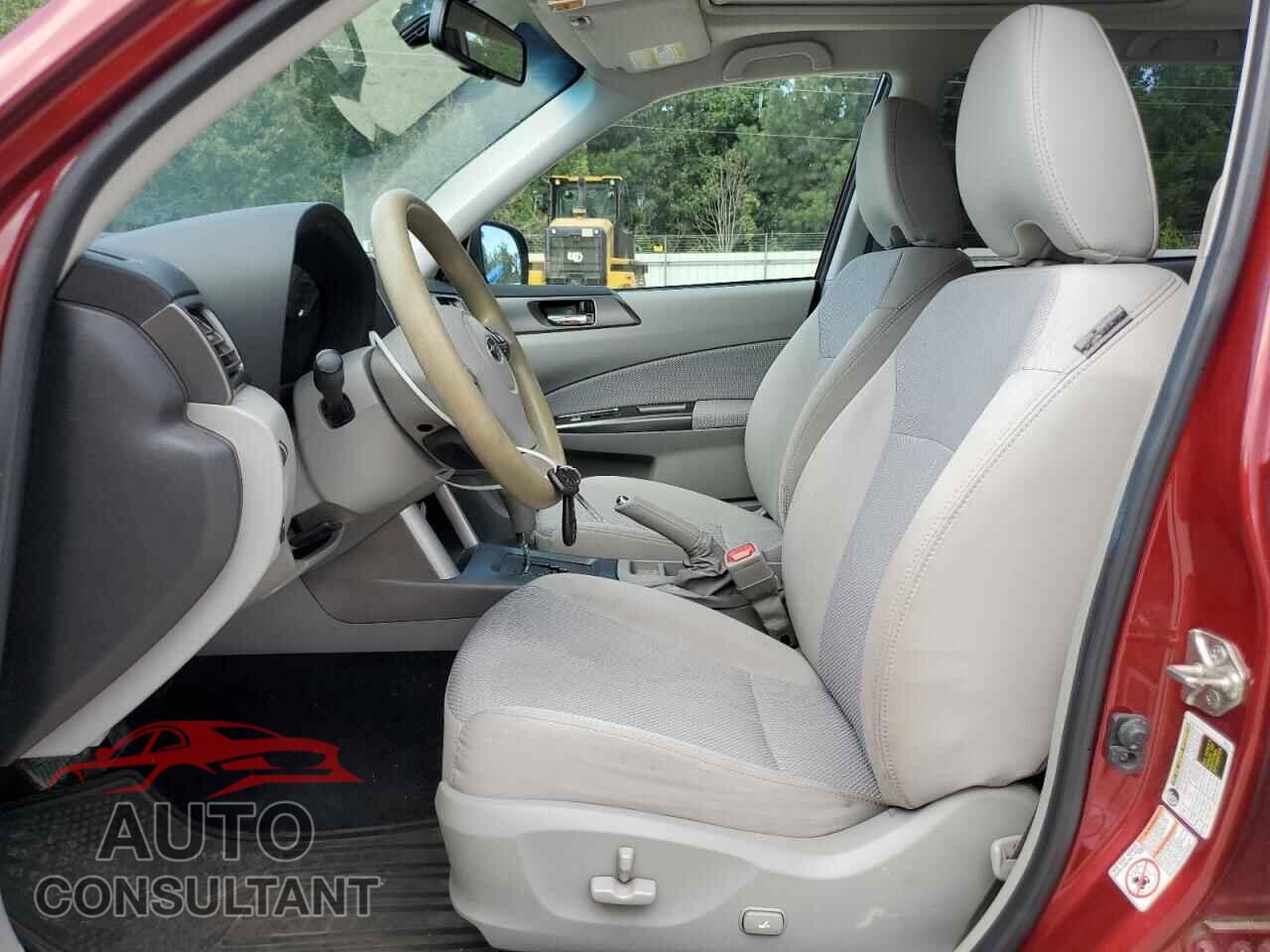 SUBARU FORESTER 2013 - JF2SHADC0DH427652