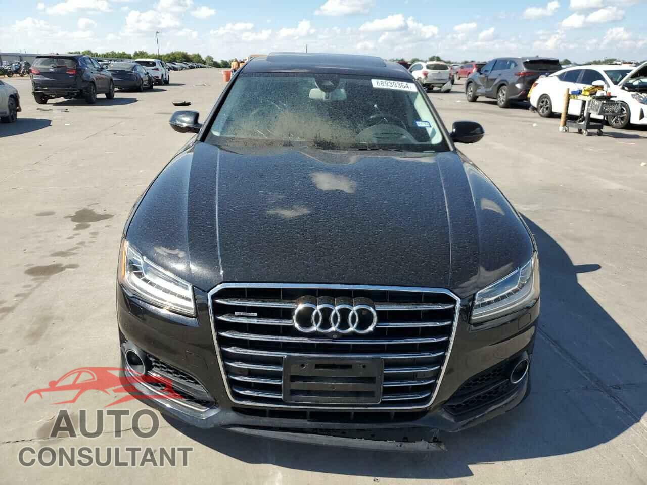 AUDI A8 2016 - WAU43AFD9GN012697