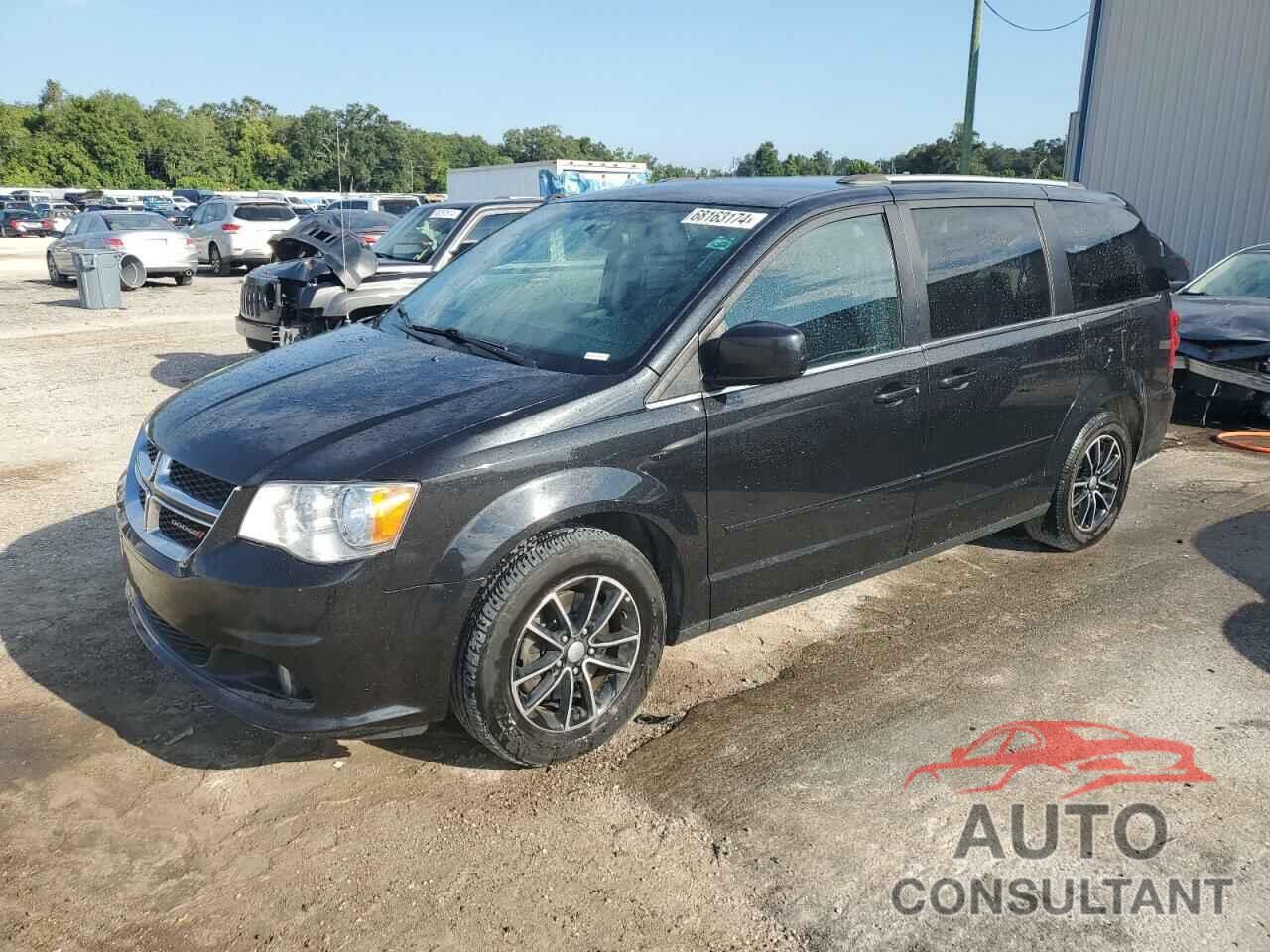 DODGE CARAVAN 2017 - 2C4RDGCG2HR806582