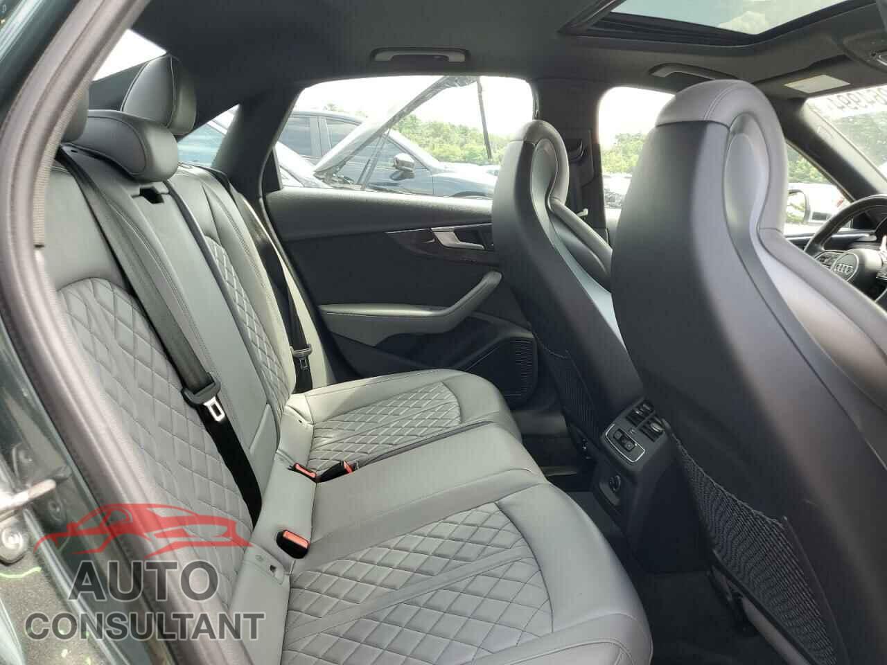 AUDI S4/RS4 2018 - WAUC4AF41JA007937