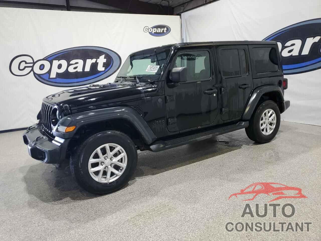 JEEP WRANGLER 2023 - 1C4HJXDN5PW697932