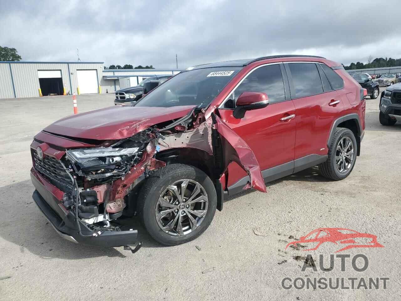 TOYOTA RAV4 2022 - JTMD6RFV8ND062687