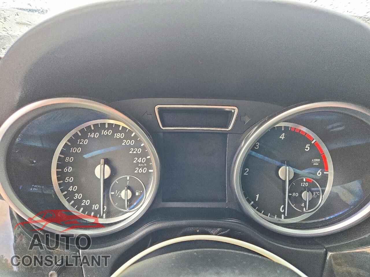 MERCEDES-BENZ M-CLASS 2014 - 4JGDA2EB4EA396127