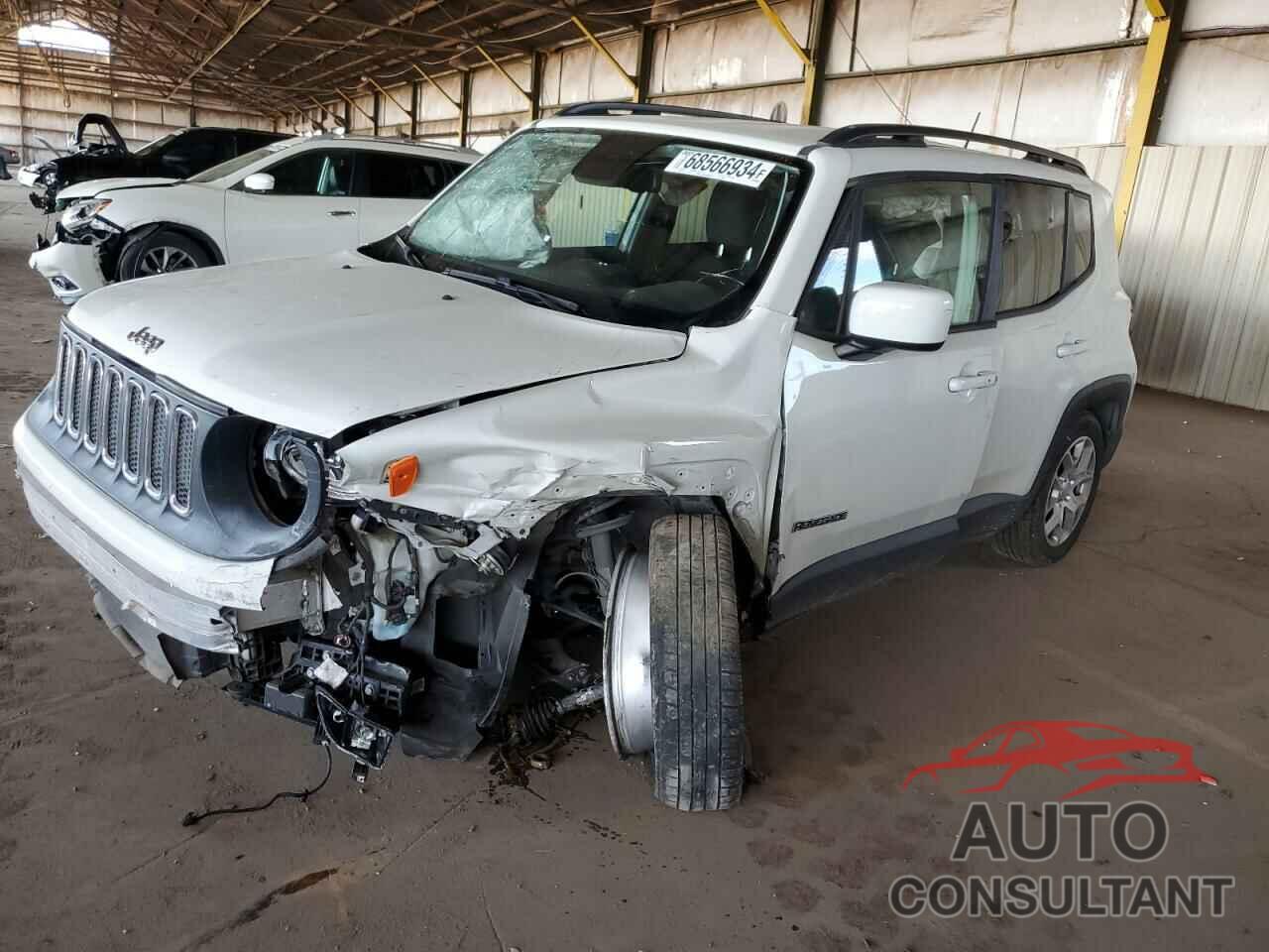 JEEP RENEGADE 2017 - ZACCJABB1HPG46247