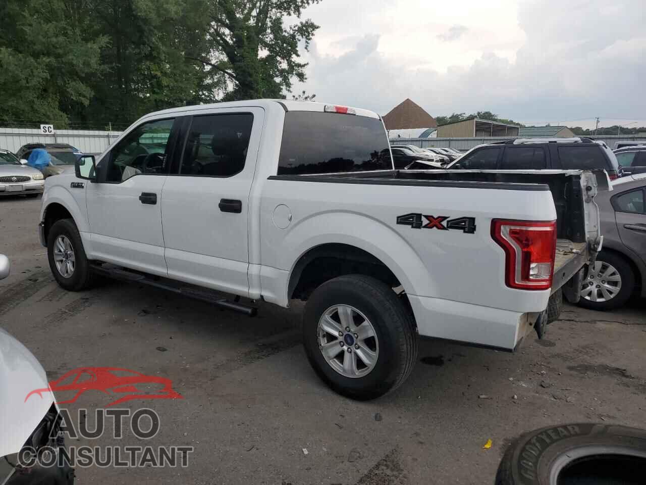 FORD F-150 2017 - 1FTEW1EF0HFA12651