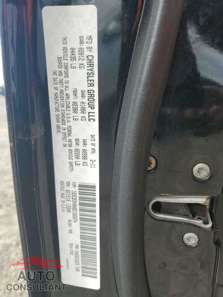 DODGE CALIBER 2011 - 1B3CB3HAXBD166674
