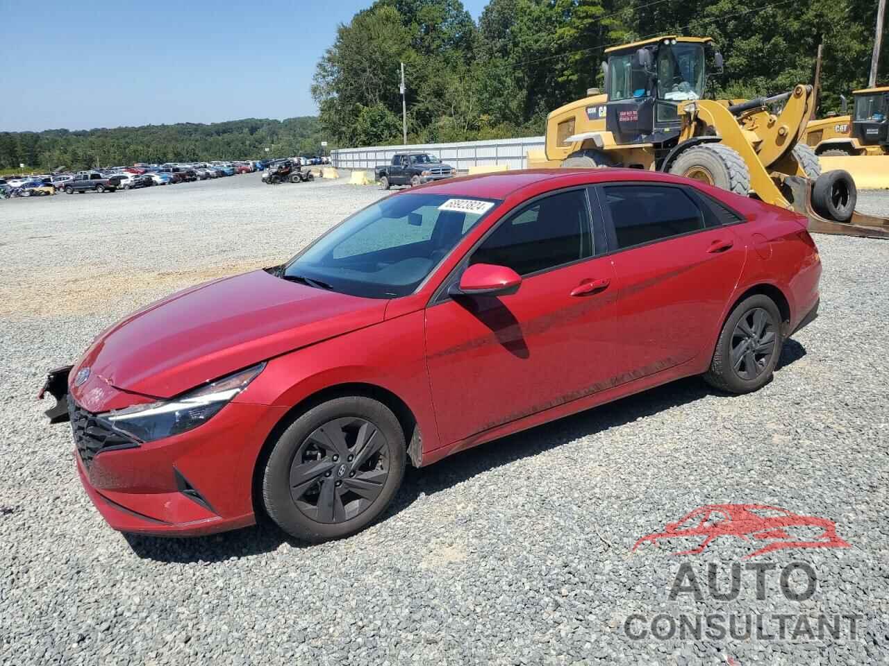 HYUNDAI ELANTRA 2022 - KMHLS4AG0NU293338