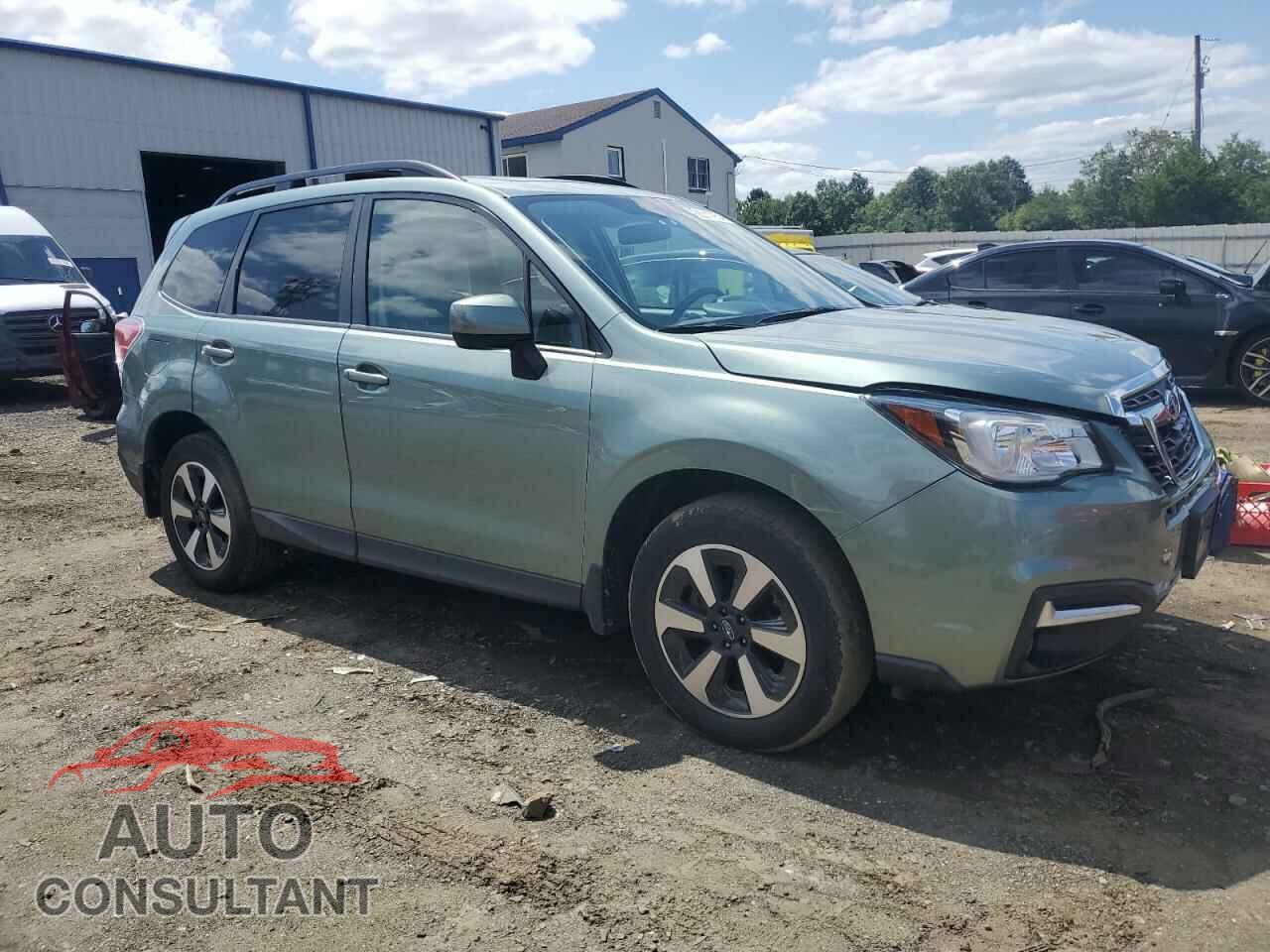 SUBARU FORESTER 2018 - JF2SJAEC9JH426403