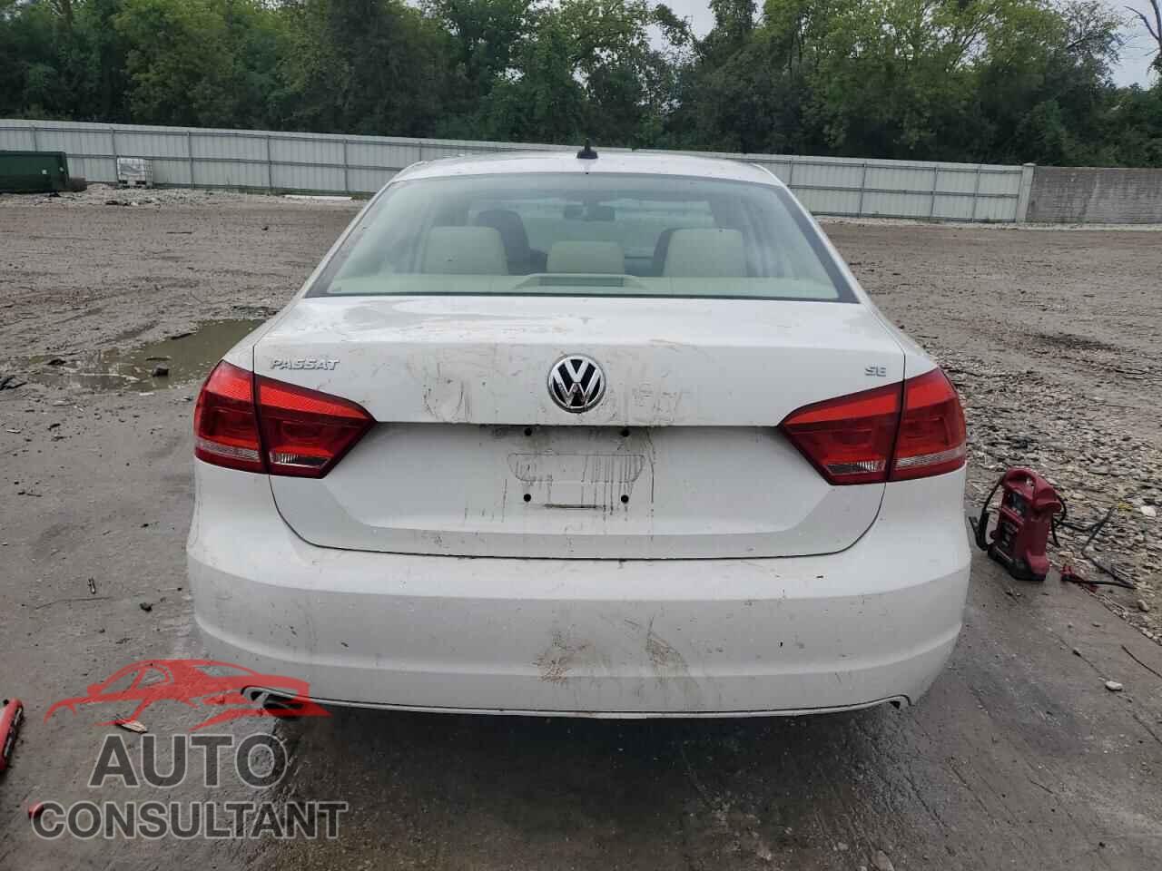 VOLKSWAGEN PASSAT 2012 - 1VWBP7A3XCC079280