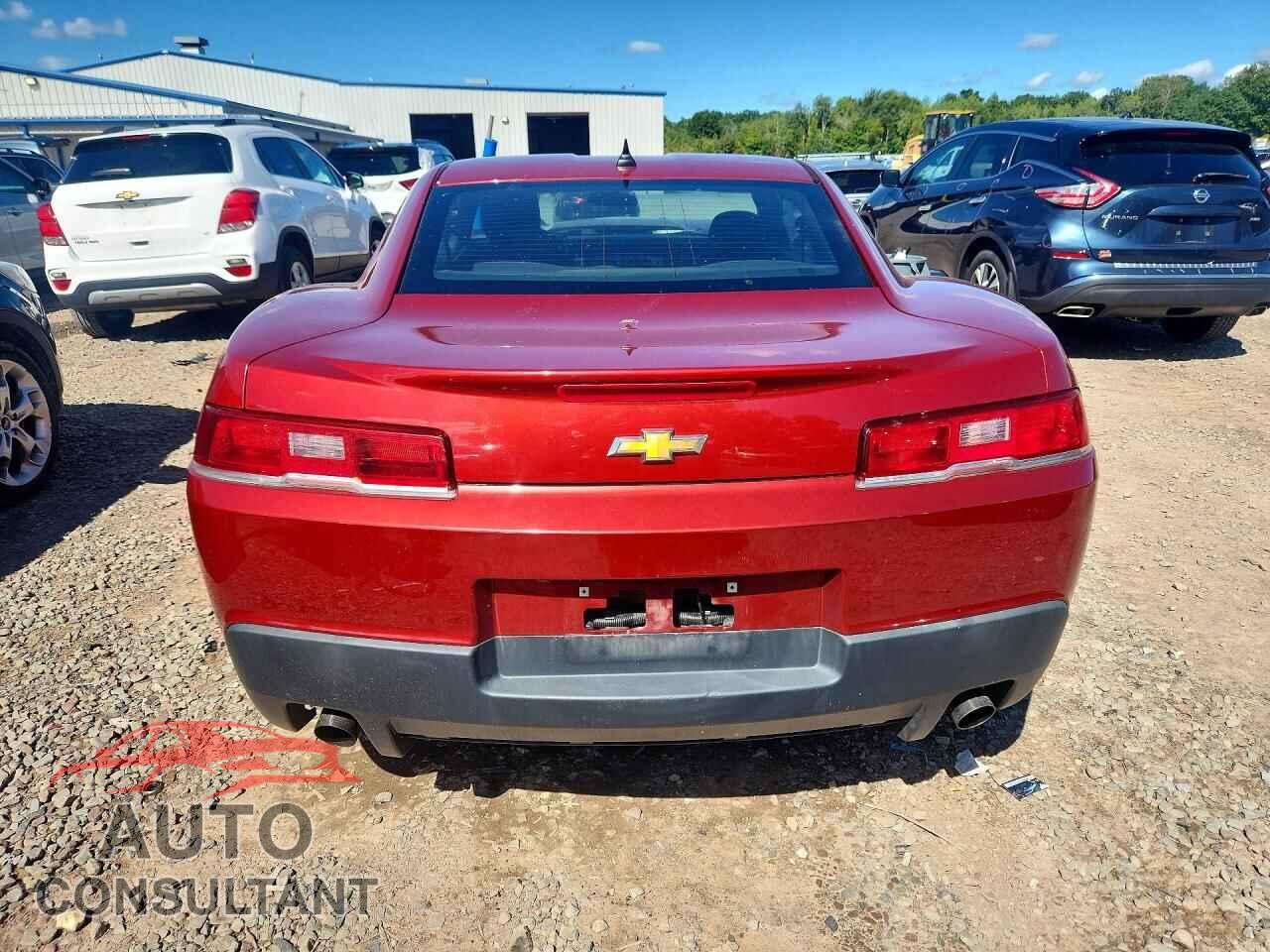 CHEVROLET CAMARO 2014 - 2G1FB1E38E9303532