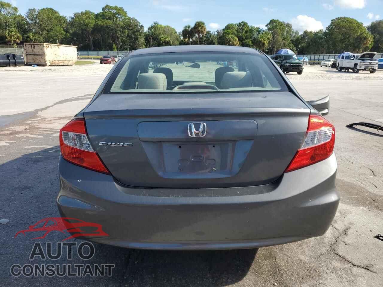 HONDA CIVIC 2012 - 19XFB2F51CE089527