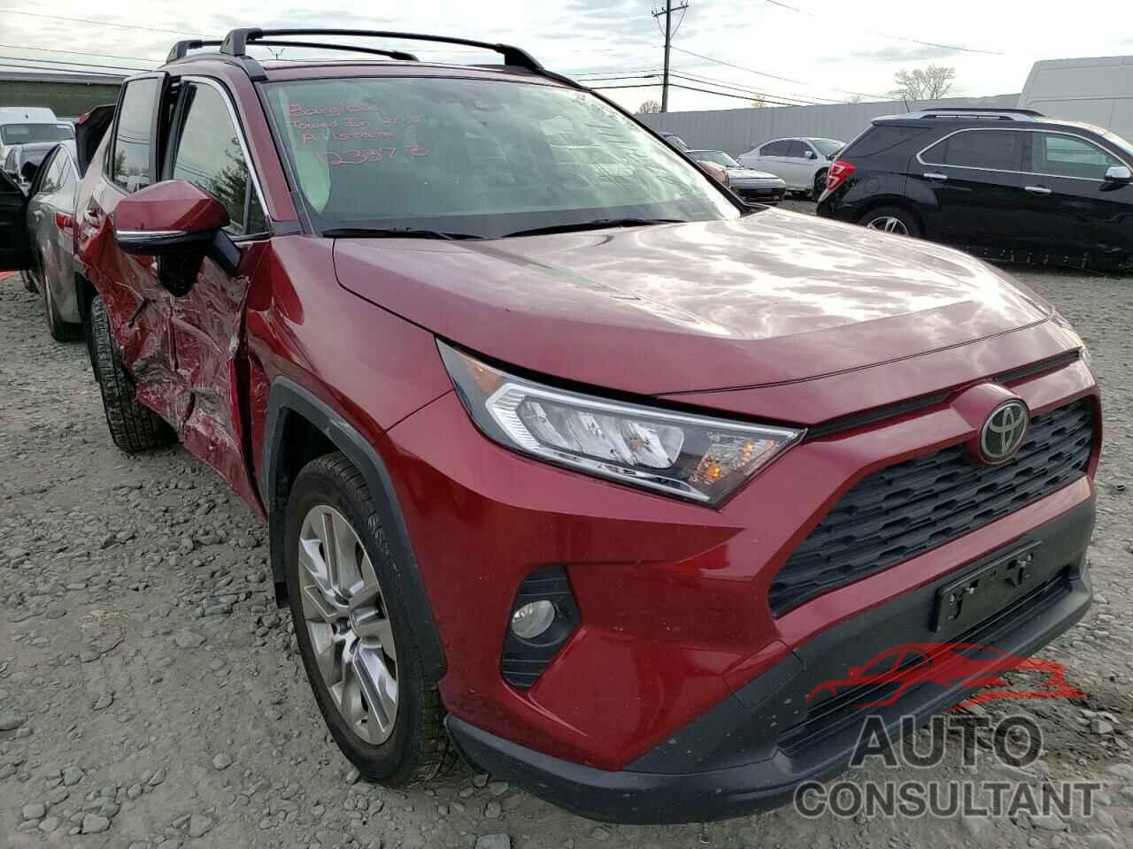 TOYOTA RAV4 2019 - JTMA1RFV5KJ007533
