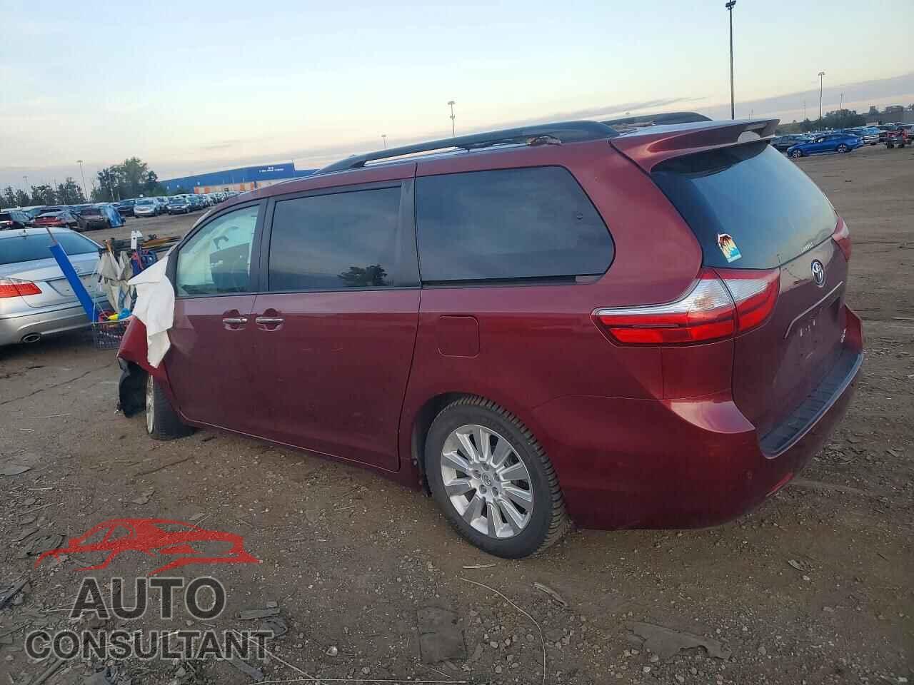 TOYOTA SIENNA 2015 - 5TDDK3DC2FS106909