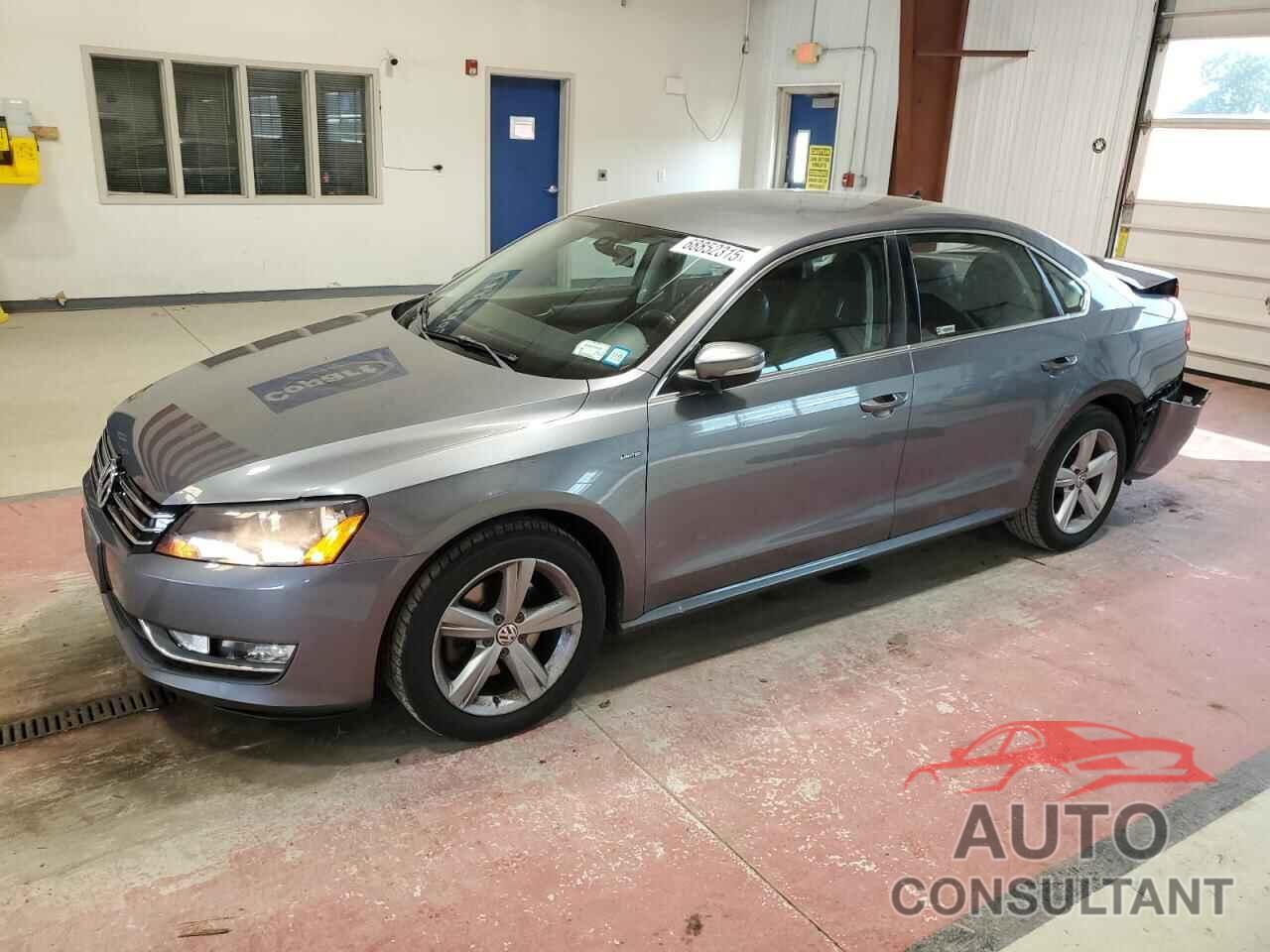 VOLKSWAGEN PASSAT 2015 - 1VWAT7A34FC104749