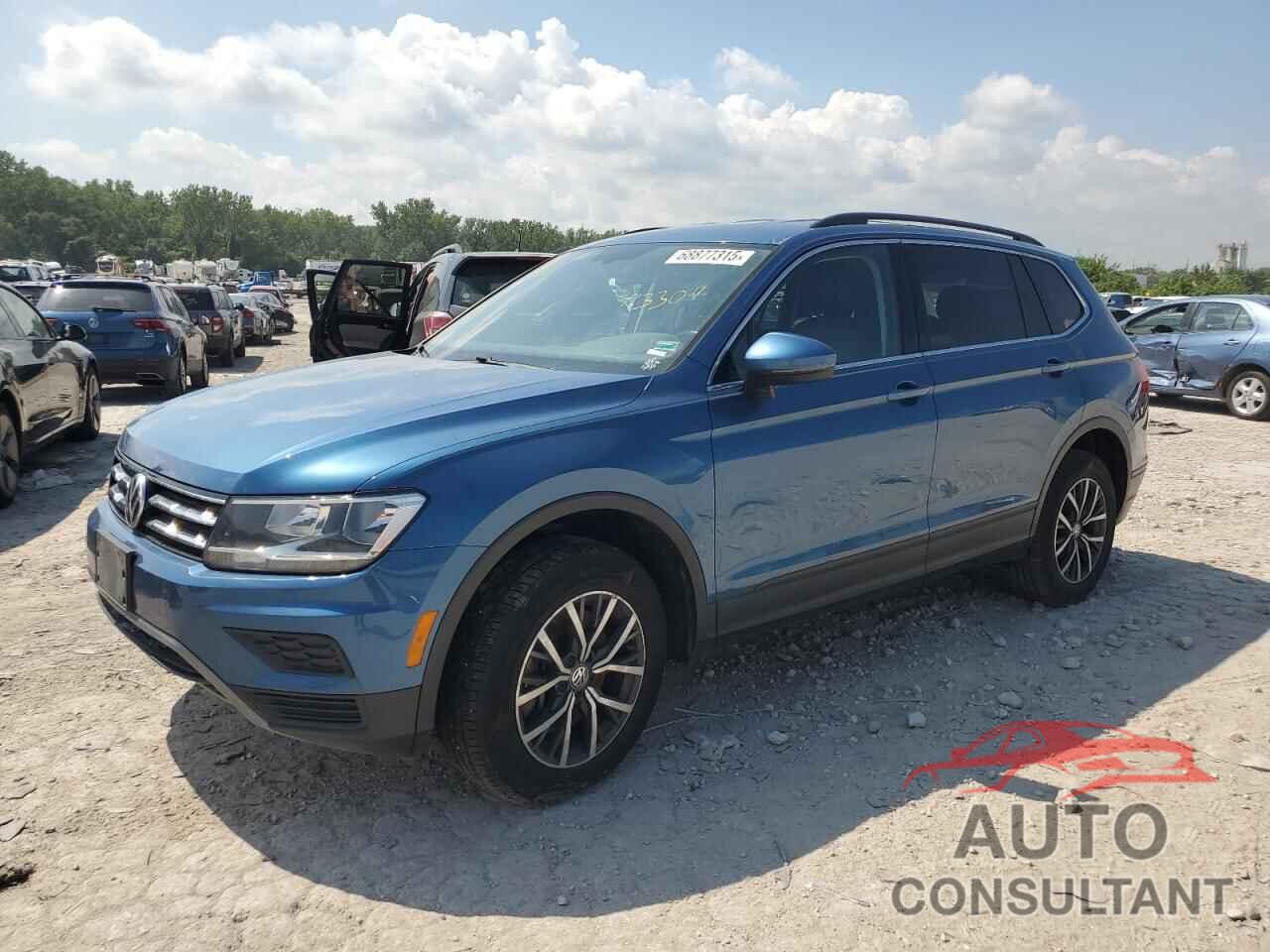 VOLKSWAGEN TIGUAN 2019 - 3VV3B7AX5KM113309