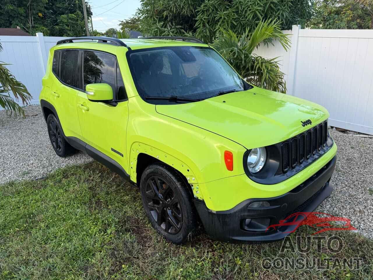 JEEP RENEGADE 2017 - ZACCJABB7HPF44581