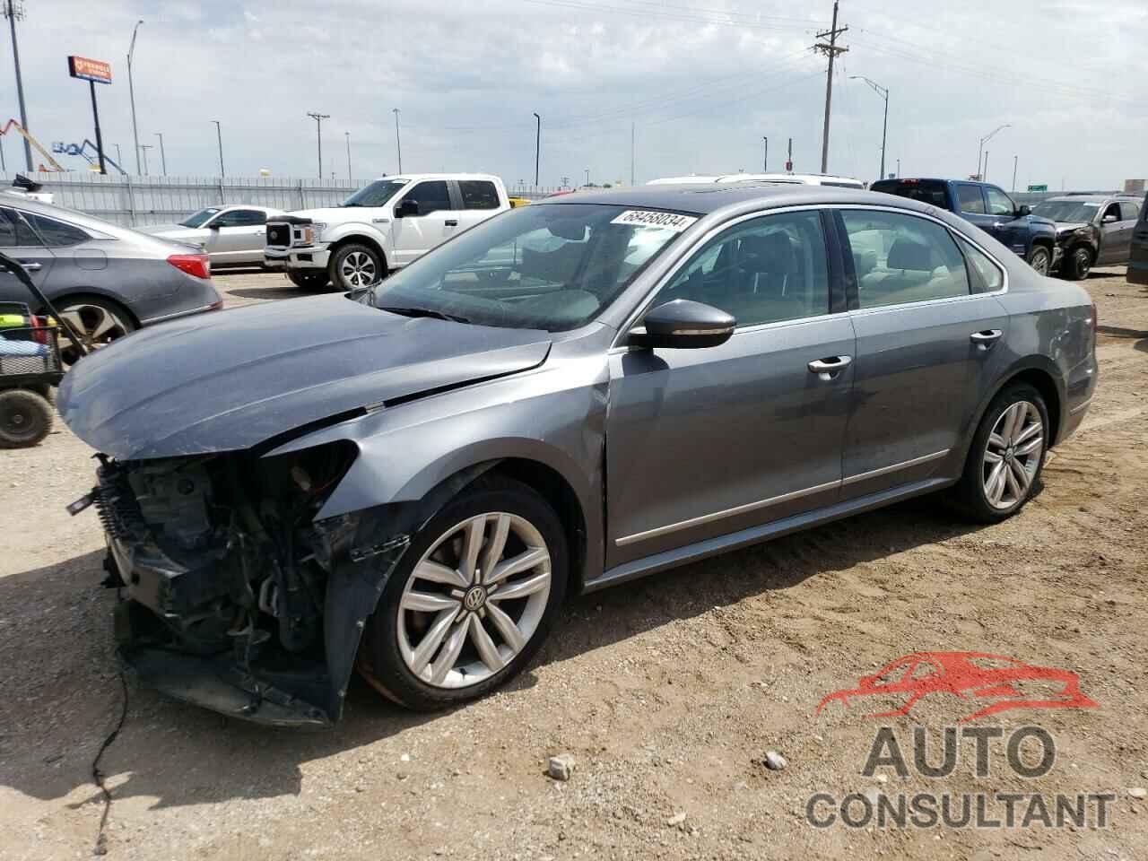 VOLKSWAGEN PASSAT 2017 - 1VWGT7A31HC081671