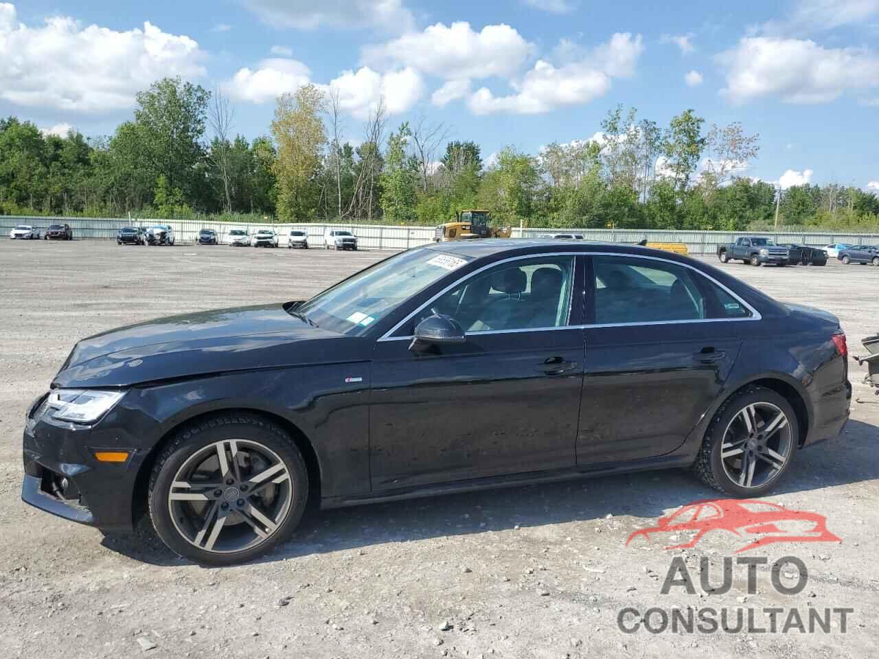 AUDI A4 2017 - WAUENAF47HN010706