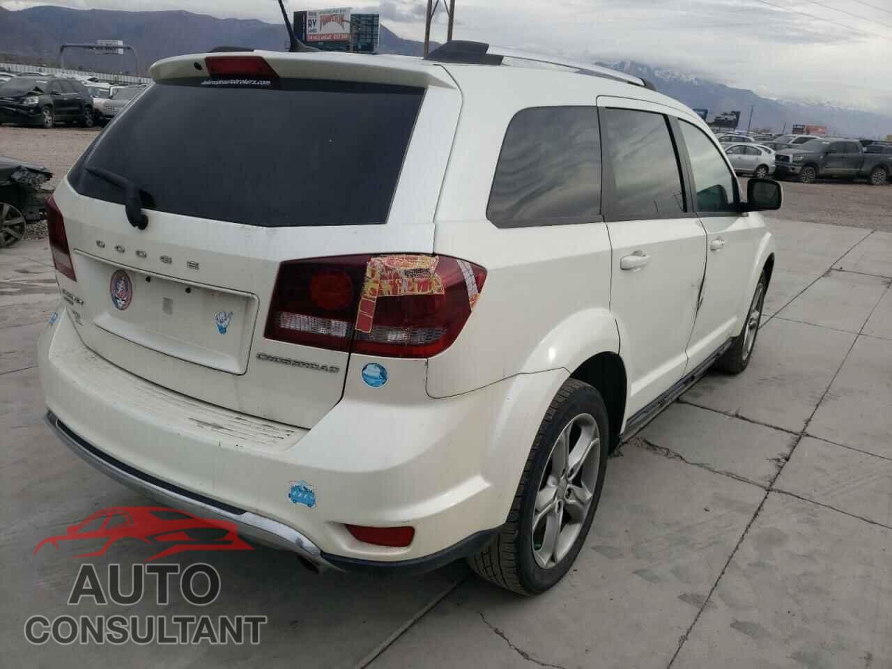 DODGE JOURNEY 2017 - 3C4PDDGG5HT513899