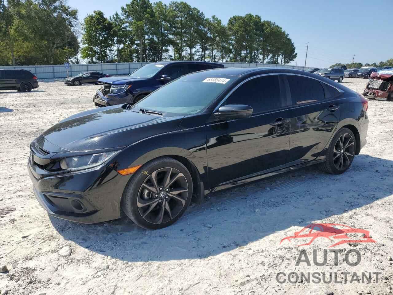 HONDA CIVIC 2020 - 19XFC2F88LE027517