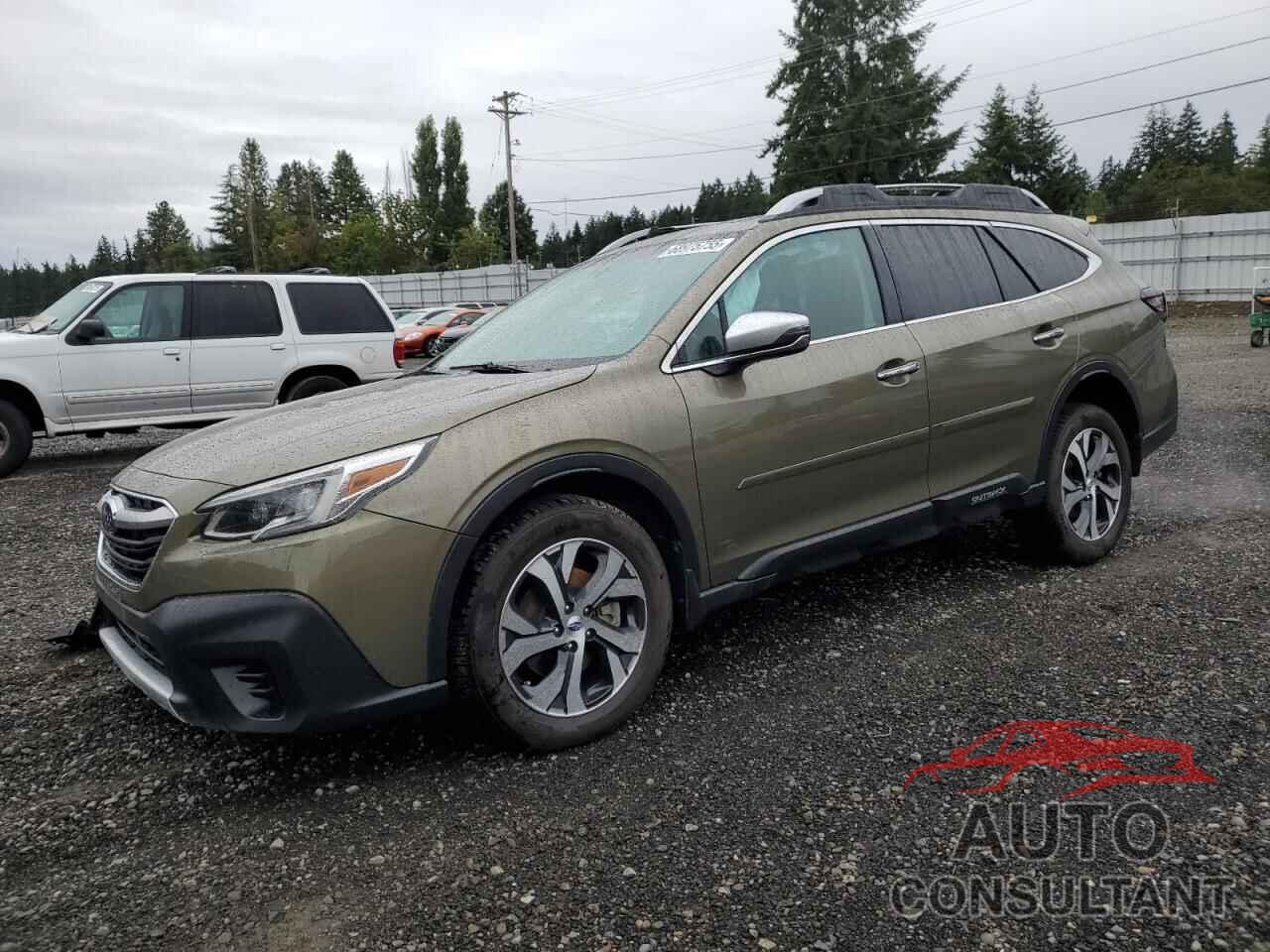 SUBARU OUTBACK 2021 - 4S4BTAPC4M3100429