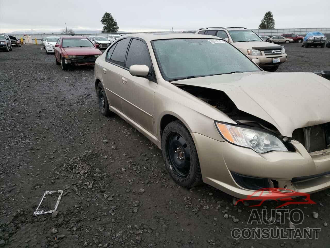 SUBARU LEGACY 2016 - 4S3BL616987216826