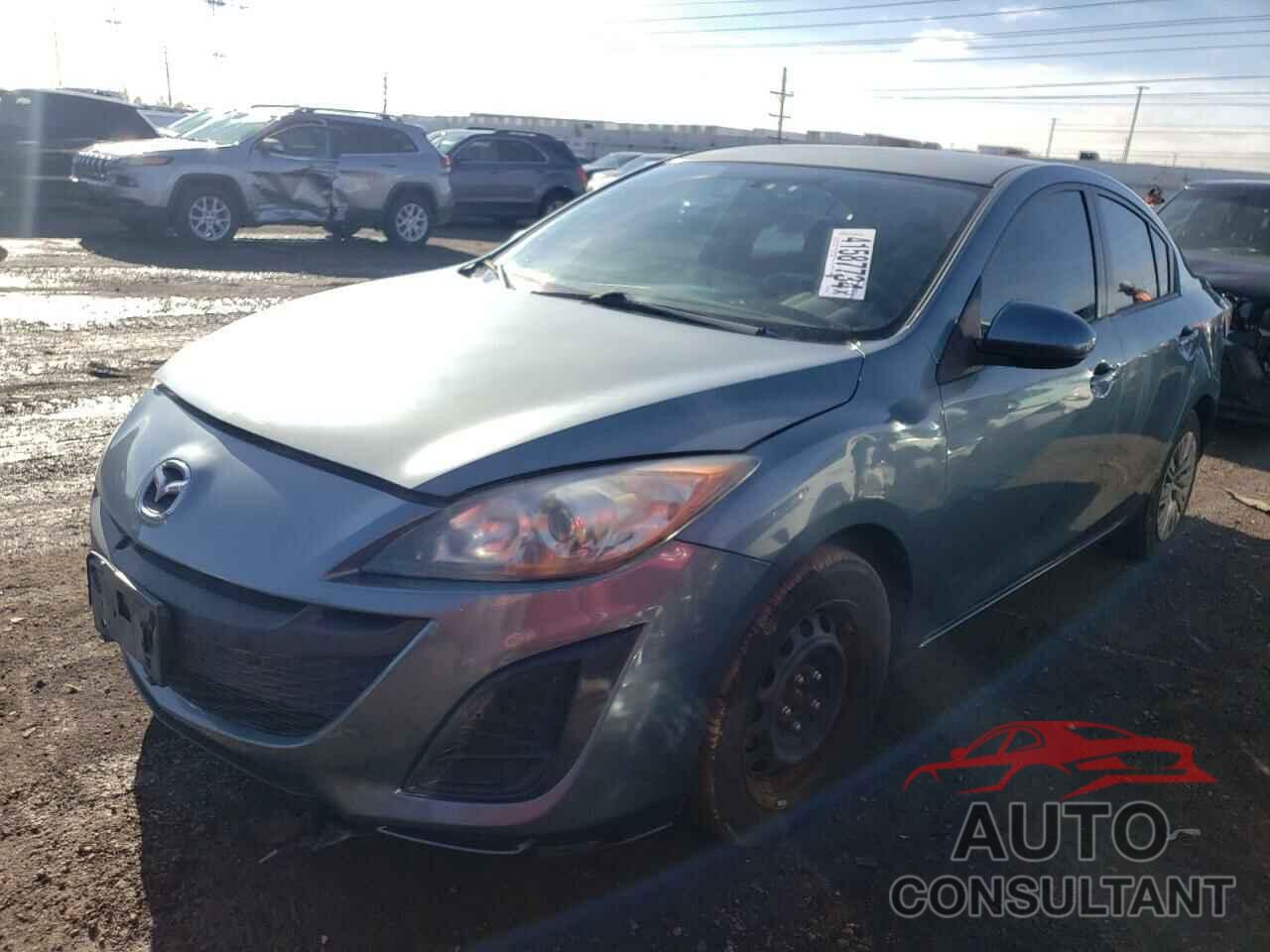 MAZDA 3 2010 - JM1BL1SFXA1272736