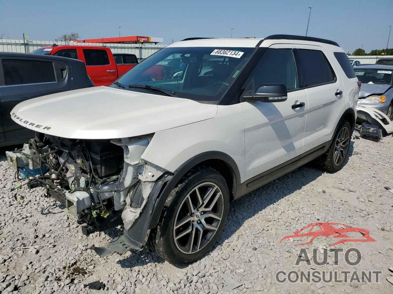 FORD EXPLORER 2017 - 1FM5K8GT7HGB31343