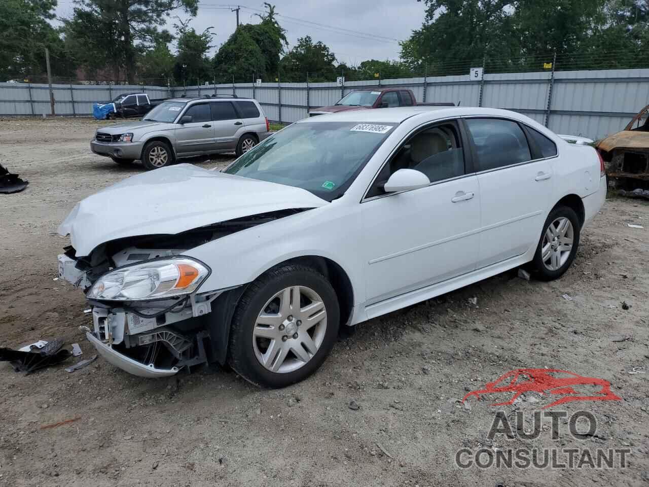 CHEVROLET IMPALA 2013 - 2G1WB5E35D1186951