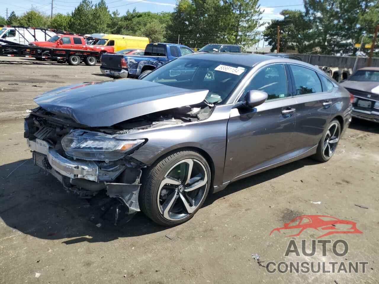 HONDA ACCORD 2018 - 1HGCV1F3XJA210835