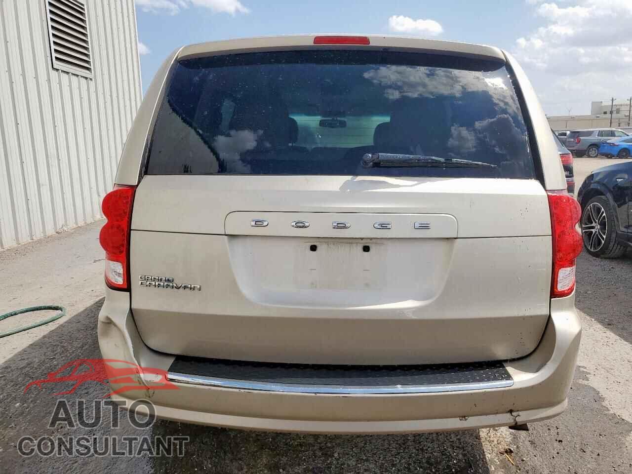 DODGE CARAVAN 2014 - 2C4RDGBG6ER411592