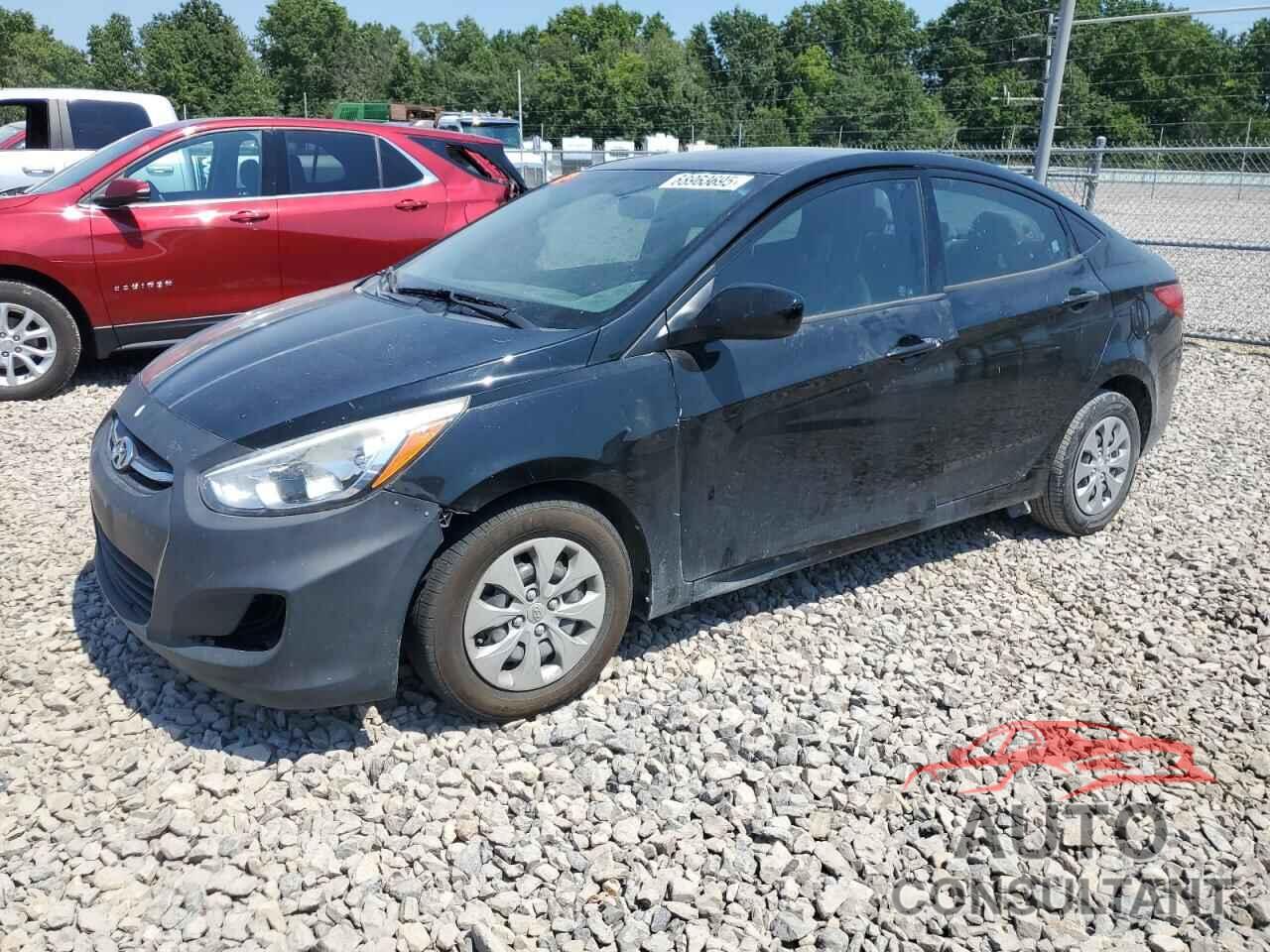HYUNDAI ACCENT 2016 - KMHCT4AE2GU977791