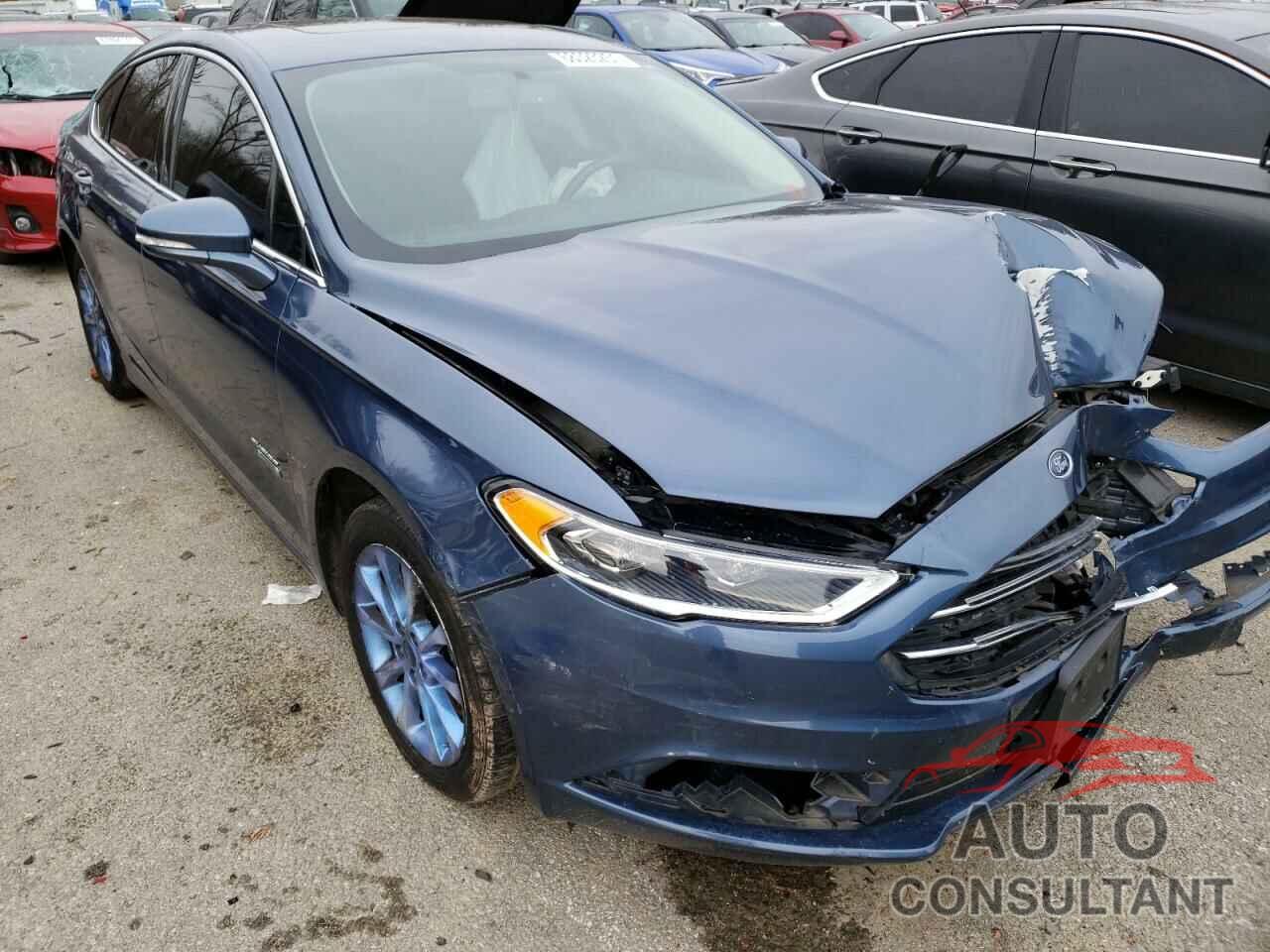 FORD FUSION 2018 - 3FA6P0PU3JR111082