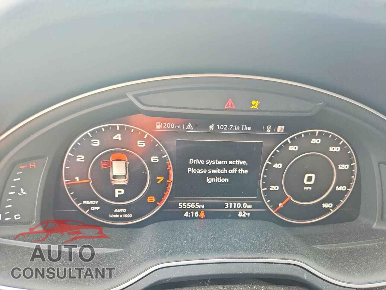 AUDI Q7 2019 - WA1LAAF71KD001409
