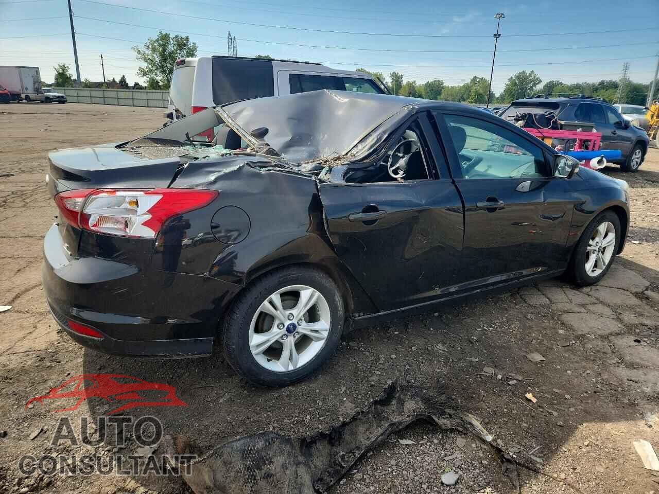 FORD FOCUS 2014 - 1FADP3F20EL419081