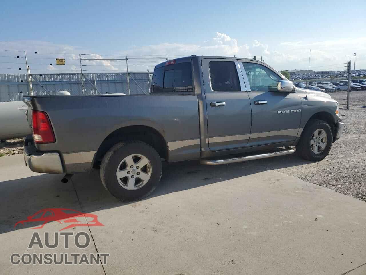 DODGE RAM 1500 2012 - 1C6RD7GP4CS129754