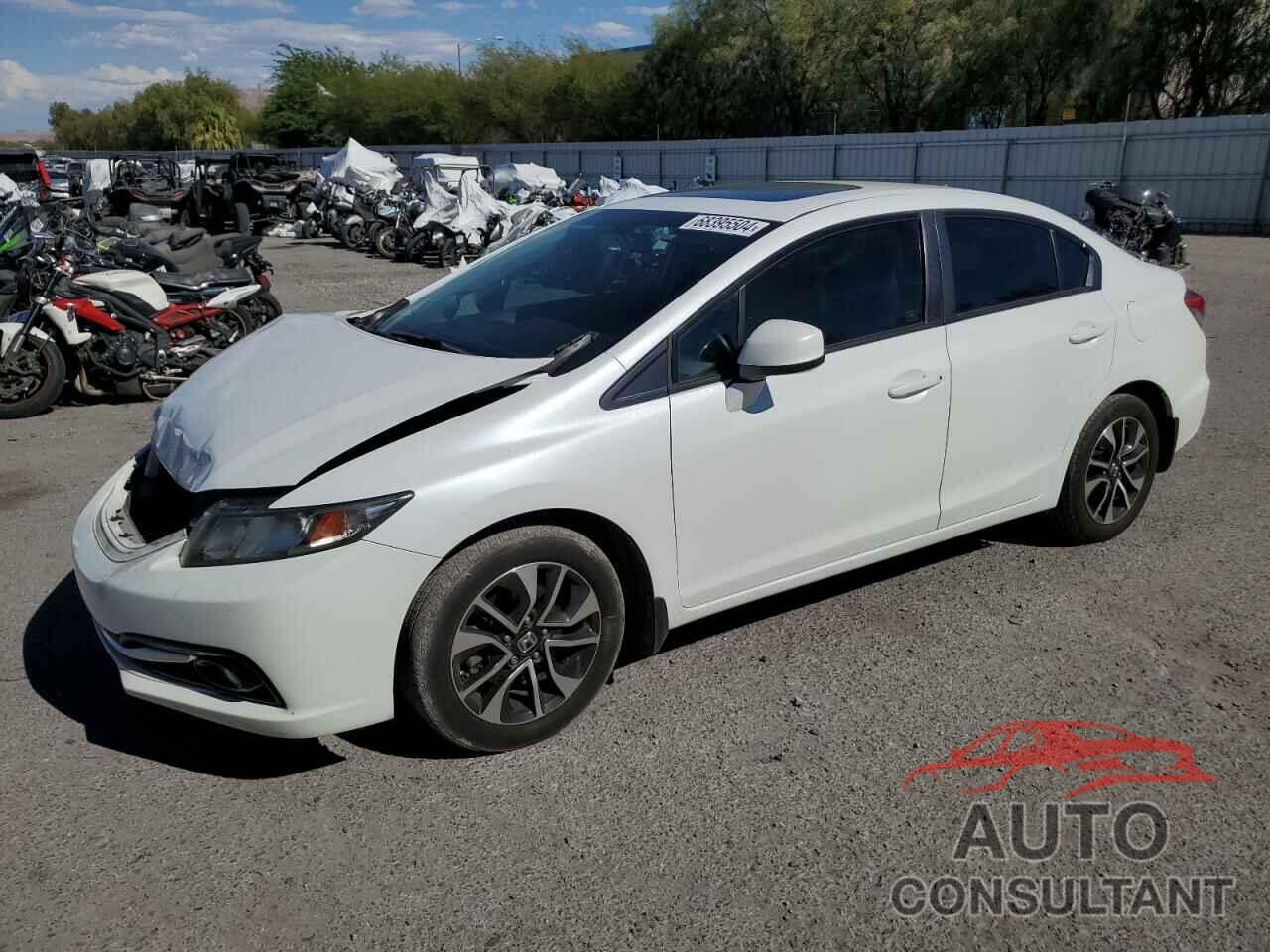 HONDA CIVIC 2013 - 19XFB2F97DE022869