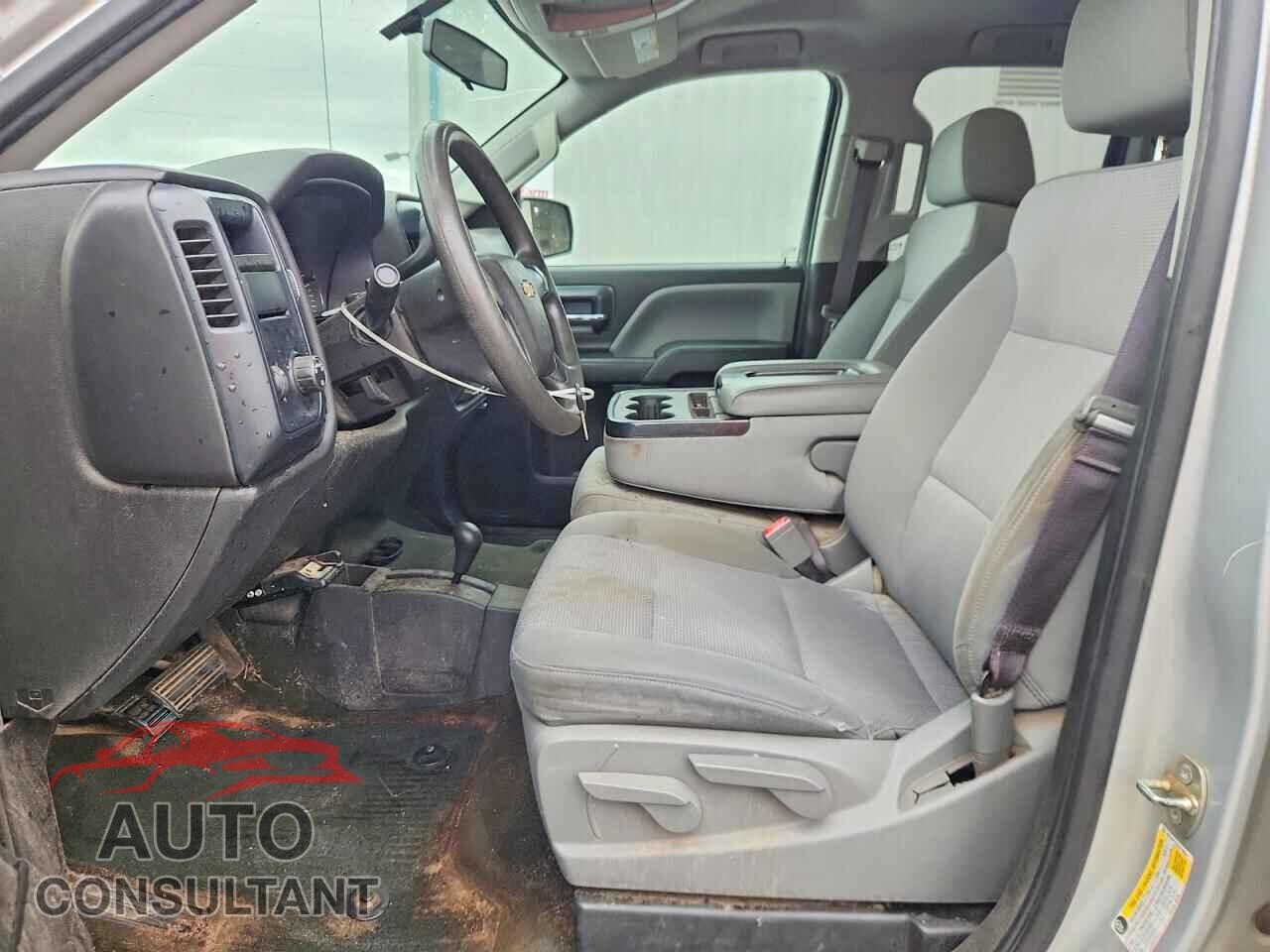 CHEVROLET SILVERADO 2017 - 1GCVKPEC4HZ186547