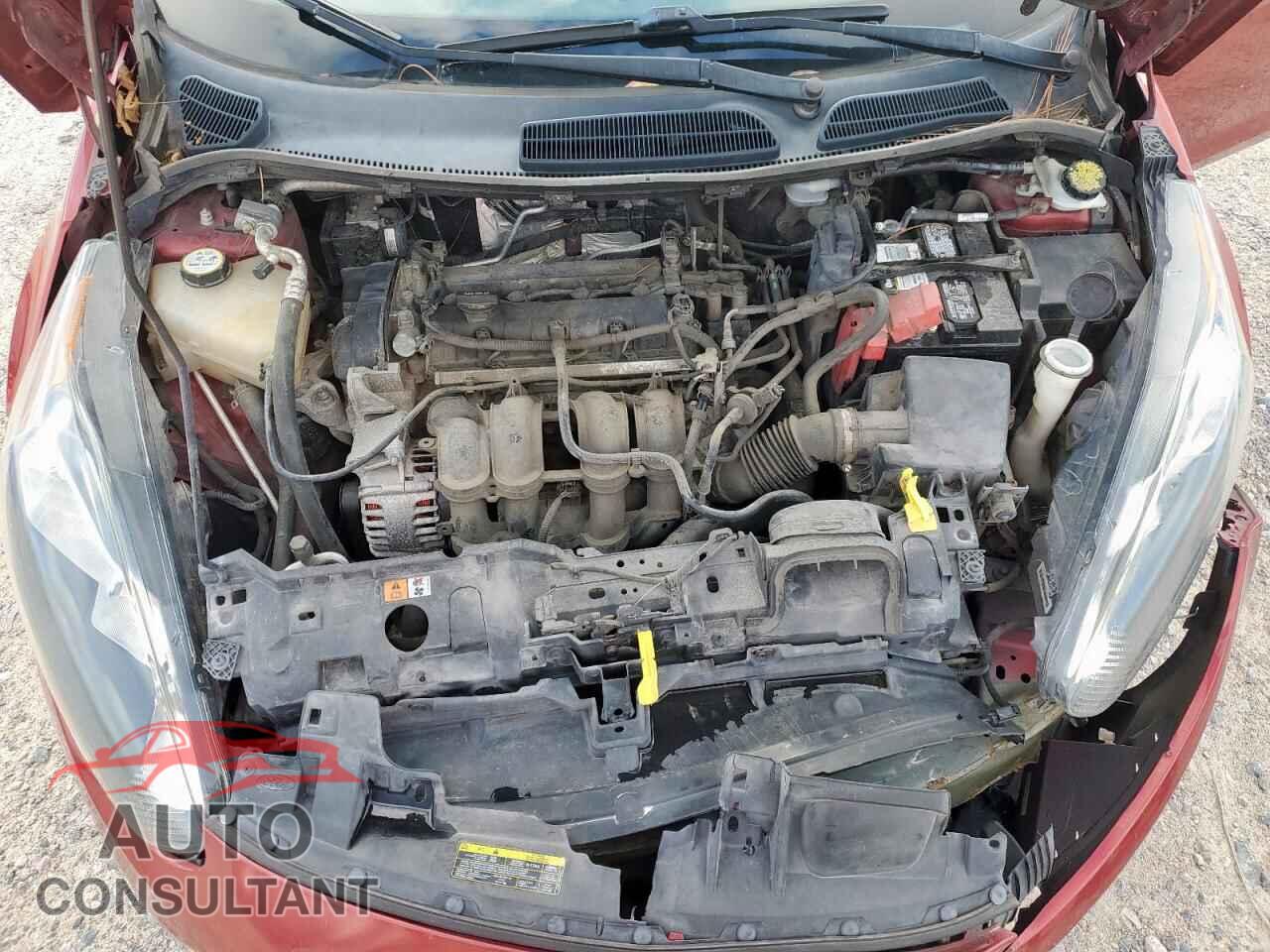 FORD FIESTA 2014 - 3FADP4EJ0EM108344