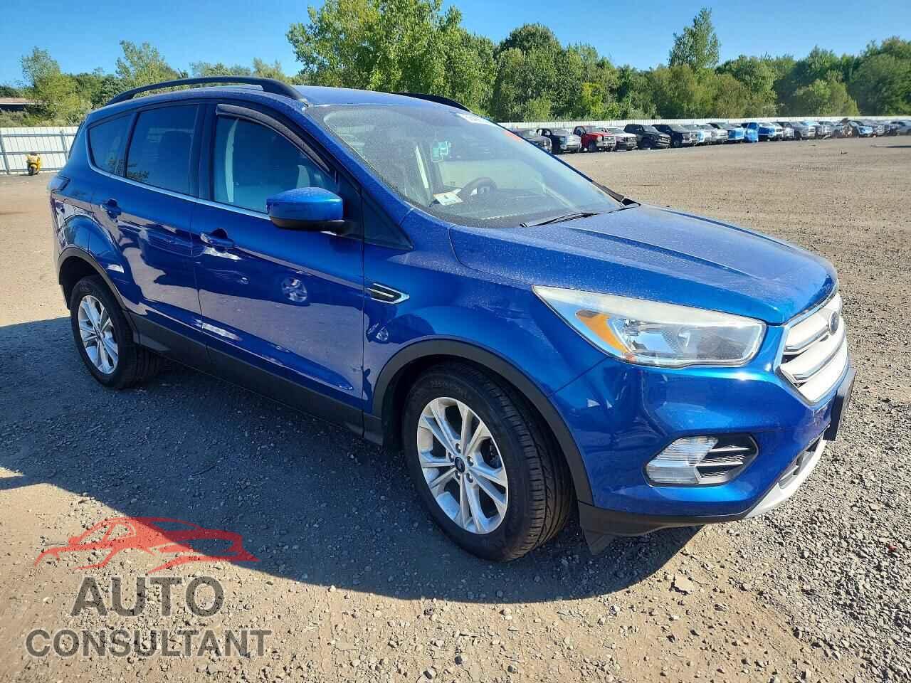FORD ESCAPE 2018 - 1FMCU9GD3JUC07955