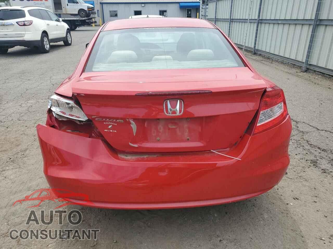HONDA CIVIC 2012 - 2HGFG3B87CH532969