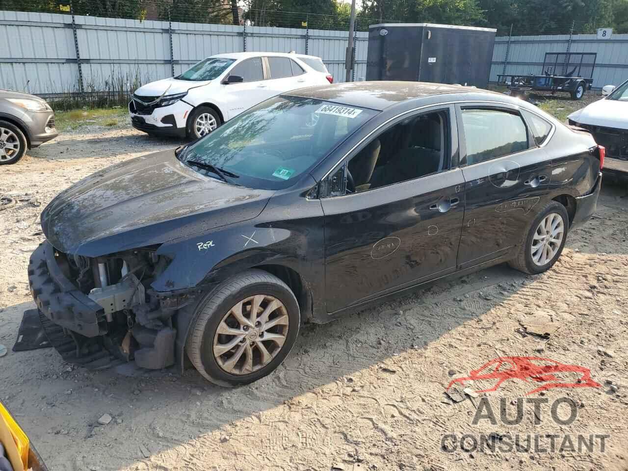 NISSAN SENTRA 2018 - 3N1AB7AP7JY271425