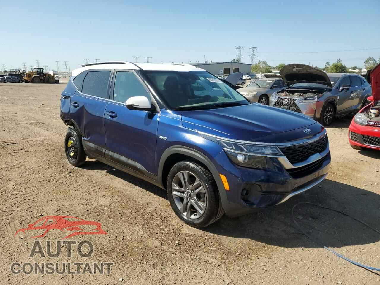 KIA SELTOS 2021 - KNDEUCAA9M7128432