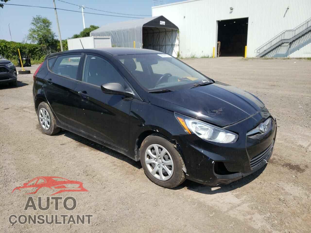 HYUNDAI ACCENT 2014 - KMHCT5AE0EU194973